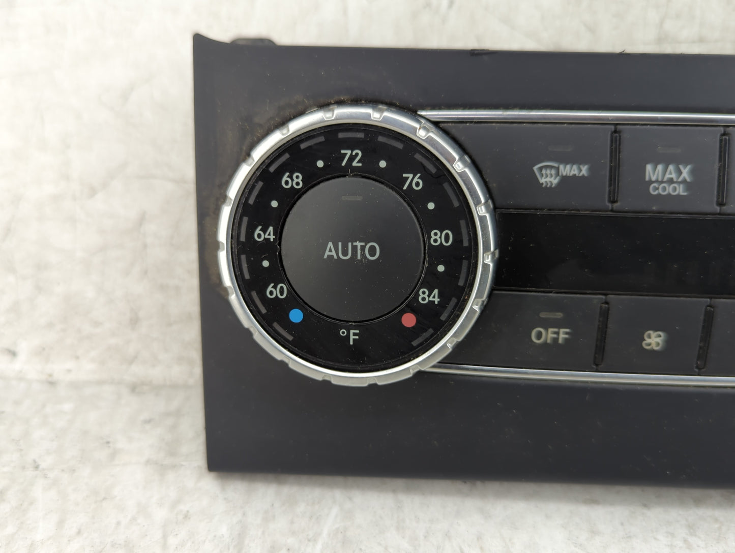 2013-2014 Mercedes-Benz C250 Climate Control Module Temperature AC/Heater Replacement P/N:A 204 900 68 08 Fits Fits 2013 201