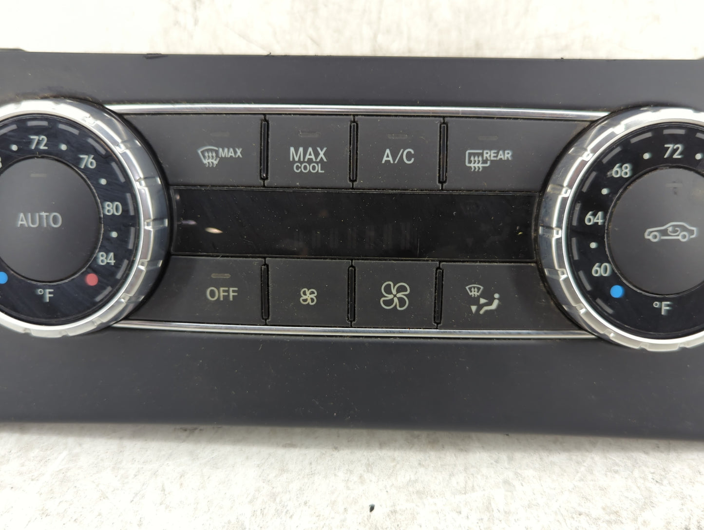 2013-2014 Mercedes-Benz C250 Climate Control Module Temperature AC/Heater Replacement P/N:A 204 900 68 08 Fits Fits 2013 201
