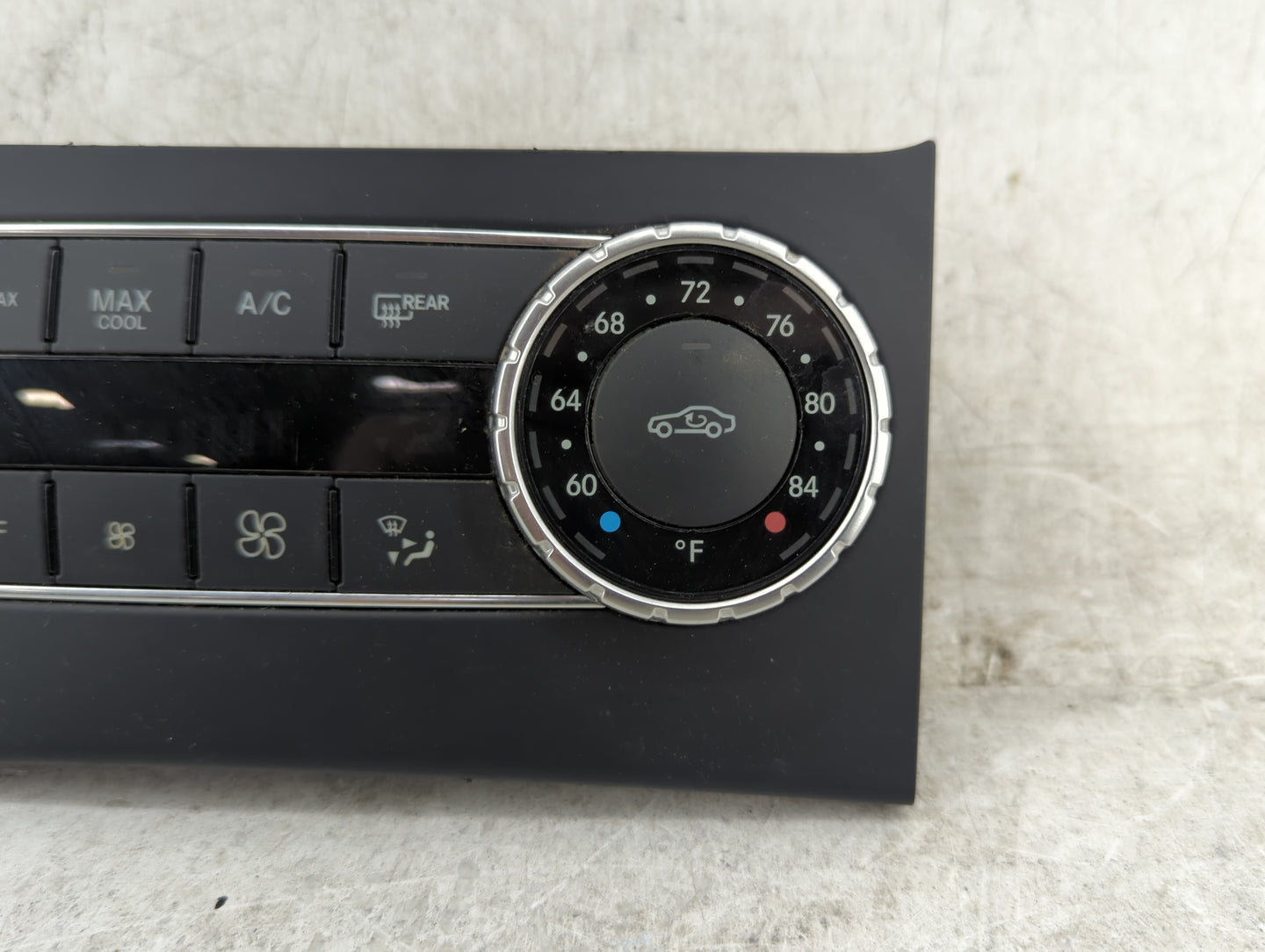 2013-2014 Mercedes-Benz C250 Climate Control Module Temperature AC/Heater Replacement P/N:A 204 900 68 08 Fits Fits 2013 201