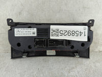 2013-2014 Mercedes-Benz C250 Climate Control Module Temperature AC/Heater Replacement P/N:A 204 900 68 08 Fits Fits 2013 201