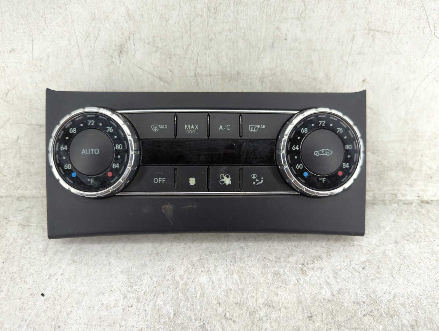 2013-2014 Mercedes-Benz C250 Climate Control Module Temperature AC/Heater Replacement P/N:A 204 900 60 05 Fits Fits 2013 201