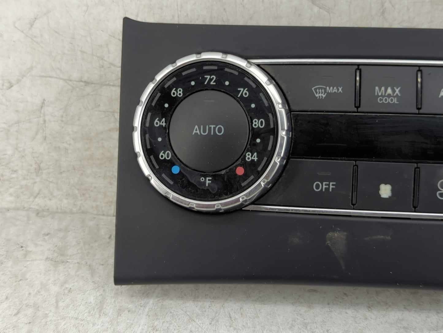 2013-2014 Mercedes-Benz C250 Climate Control Module Temperature AC/Heater Replacement P/N:A 204 900 60 05 Fits Fits 2013 201