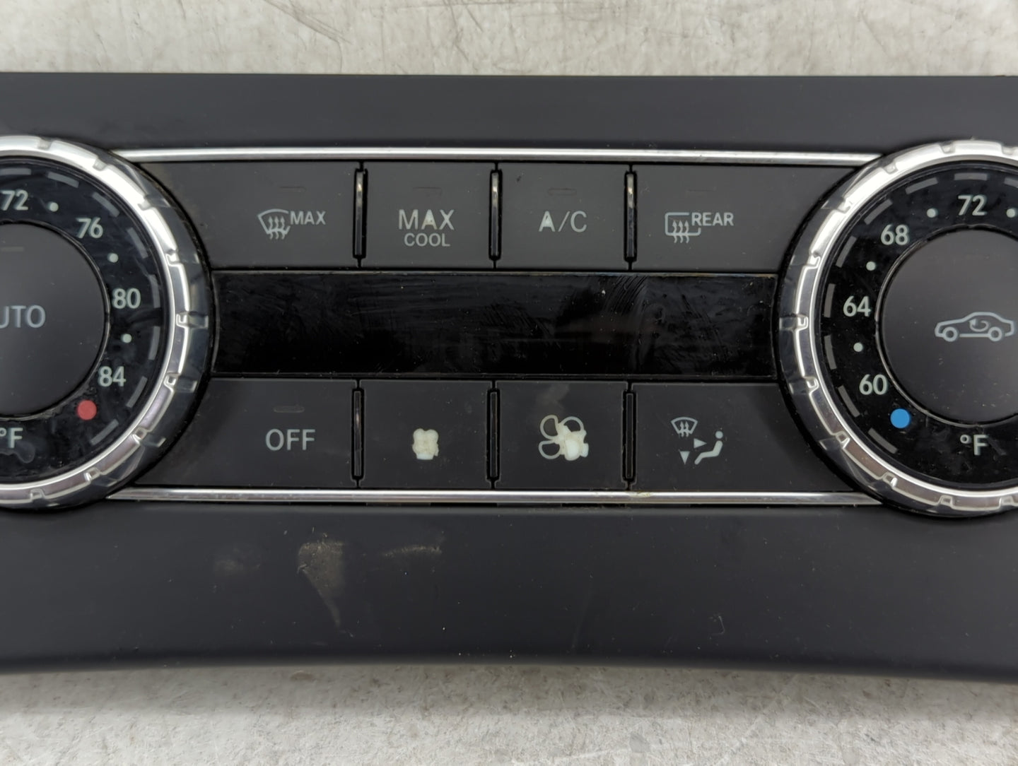 2013-2014 Mercedes-Benz C250 Climate Control Module Temperature AC/Heater Replacement P/N:A 204 900 60 05 Fits Fits 2013 201