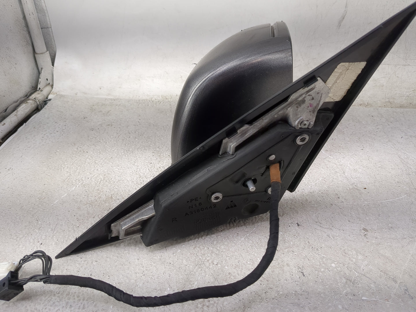 2012-2014 Mercedes-Benz C250 Passenger Side View Mirror - Right Door Mirror OEM Used - Oemusedautoparts1.com