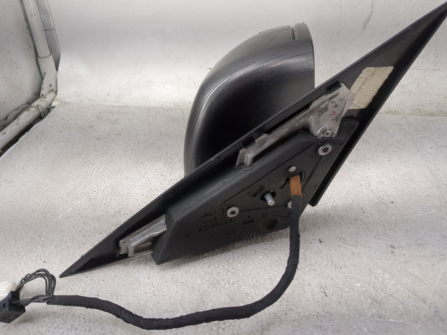 2012-2014 Mercedes-Benz C250 Passenger Side View Mirror - Right Door Mirror OEM Used - Oemusedautoparts1.com