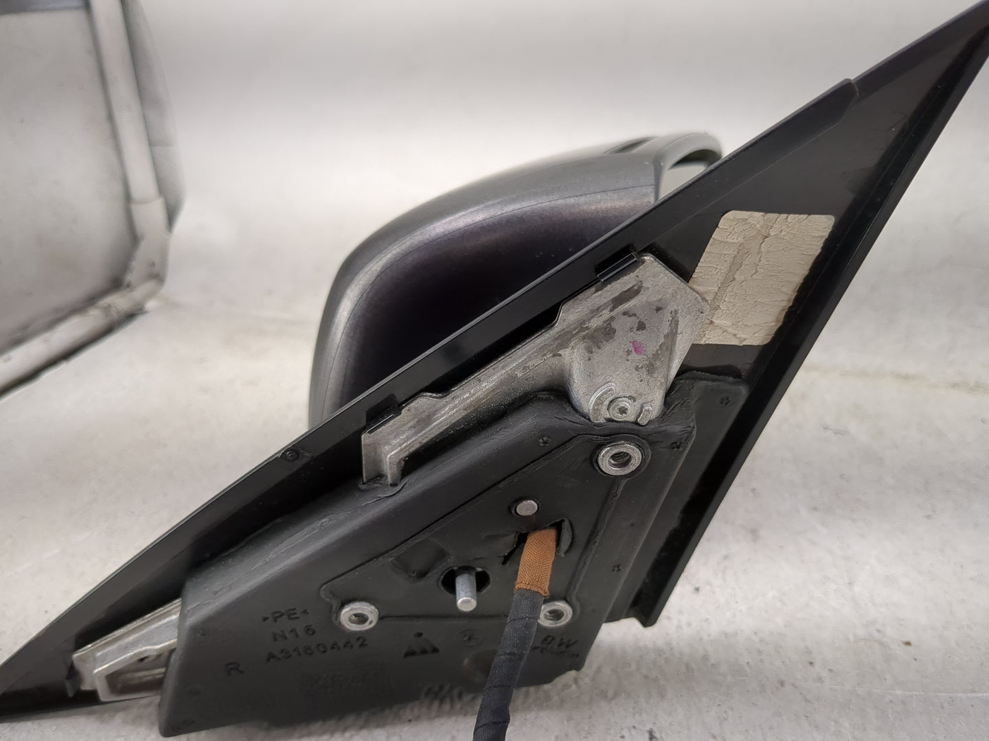 2012-2014 Mercedes-Benz C250 Passenger Side View Mirror - Right Door Mirror OEM Used - Oemusedautoparts1.com