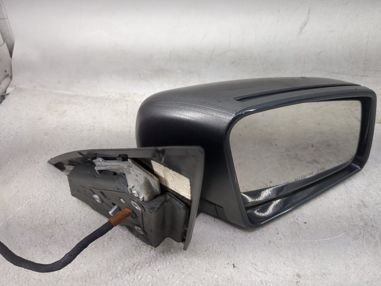 2012-2014 Mercedes-Benz C250 Passenger Side View Mirror - Right Door Mirror OEM Used - Oemusedautoparts1.com