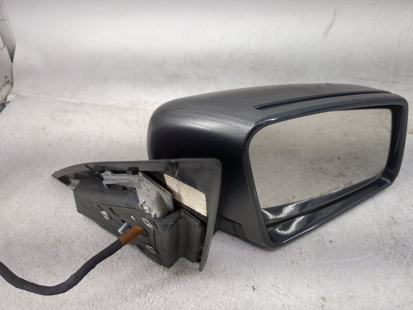2012-2014 Mercedes-Benz C250 Passenger Side View Mirror - Right Door Mirror OEM Used - Oemusedautoparts1.com