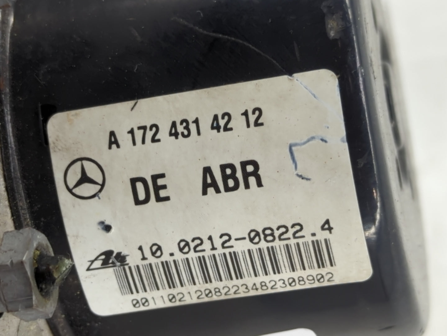 2013-2015 Mercedes-Benz C250 ABS Pump Control Module Replacement P/N:A1724314212 10.0212-0822.4 Fits Fits 2013 2014 2015 OEM