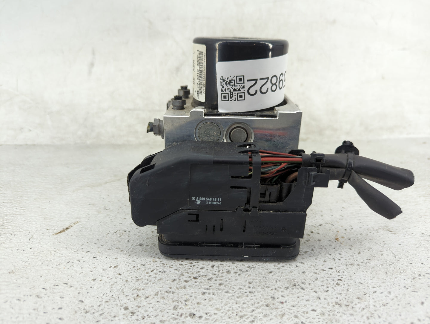 2013-2015 Mercedes-Benz C250 ABS Pump Control Module Replacement P/N:A1724314212 10.0212-0822.4 Fits Fits 2013 2014 2015 OEM