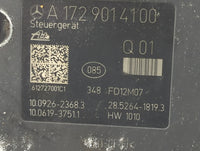 2013-2015 Mercedes-Benz C250 ABS Pump Control Module Replacement P/N:A 172 901 41 00 Fits Fits 2013 2014 2015 OEM Used Auto 