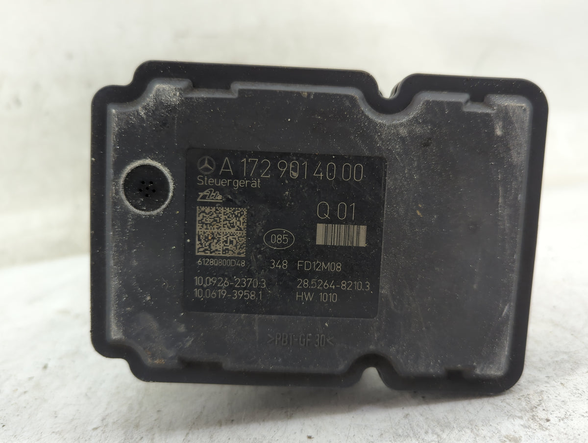 2013-2015 Mercedes-Benz C250 Anti-Lock Brake ABS Pump Module Actuator OEM P/N:A 172 904 40 00 Fits Fits 2013 2014 2015 OEM U