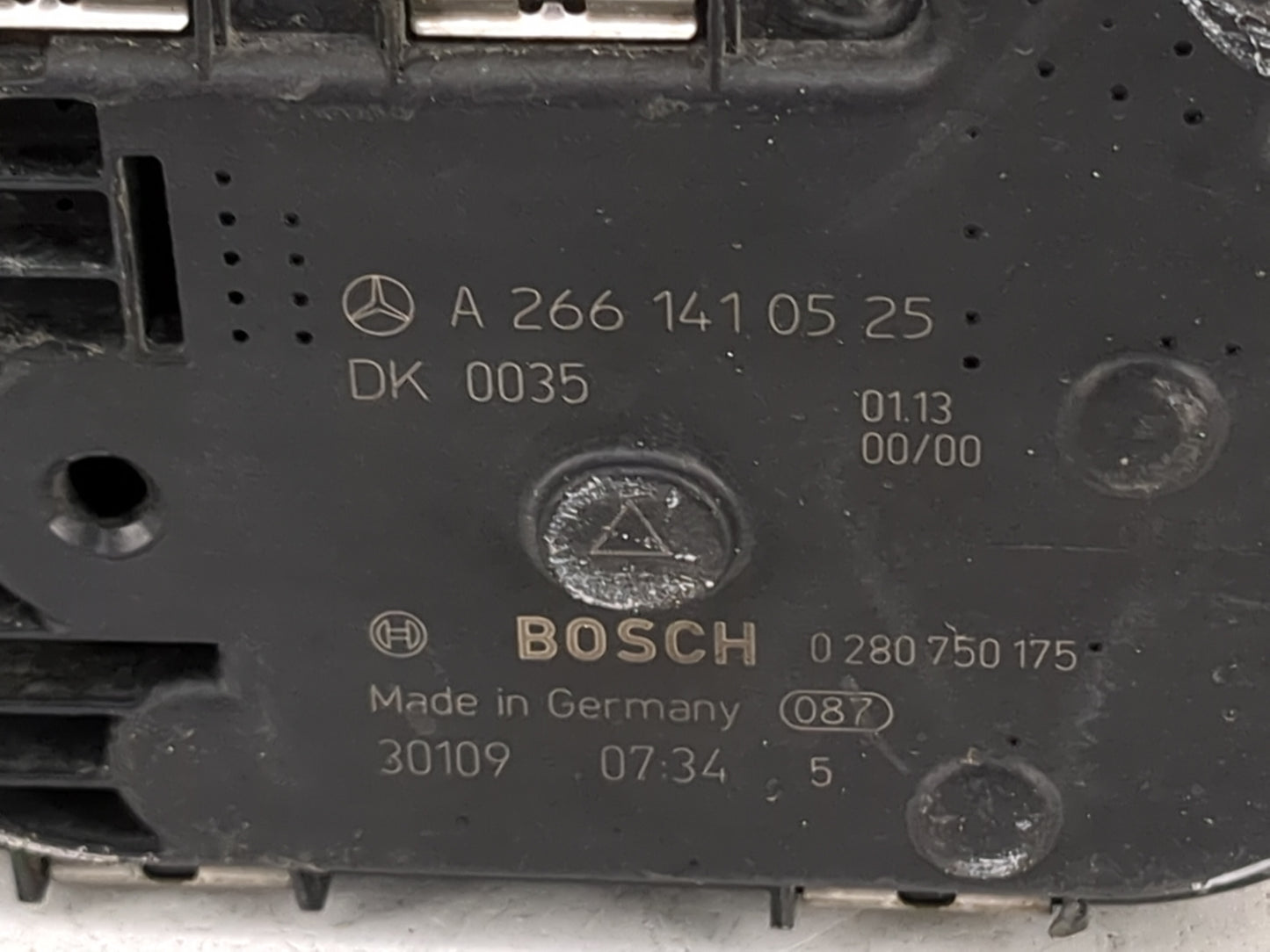 2012-2015 Mercedes-Benz C250 Throttle Body P/N:A2661410525 0280750175 Fits Fits 2006 2007 2008 2009 2010 2011 2012 2013 2014