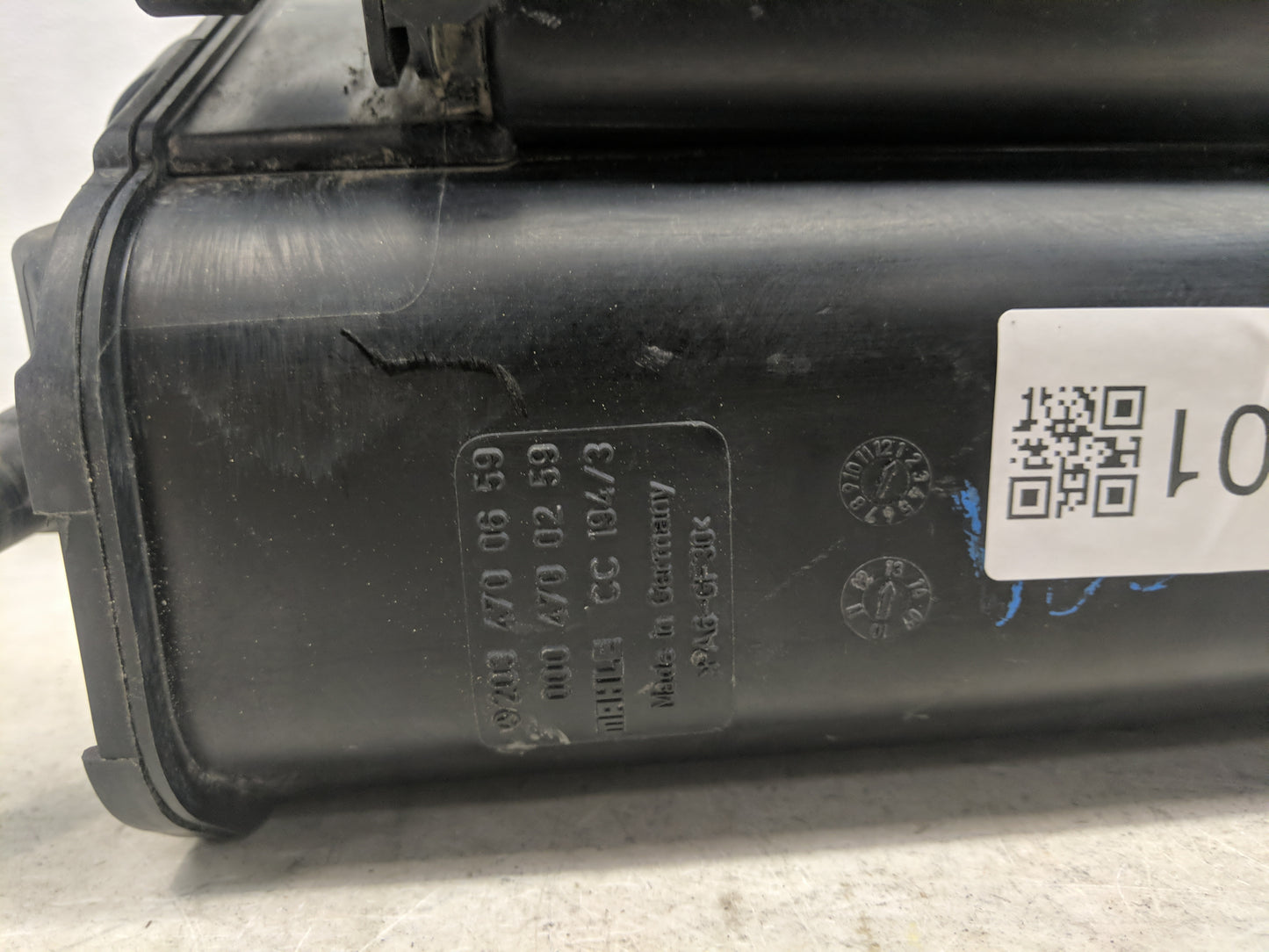 2013 Mercedes-benz C250 Fuel Vapor Charcoal Canister - Oemusedautoparts1.com