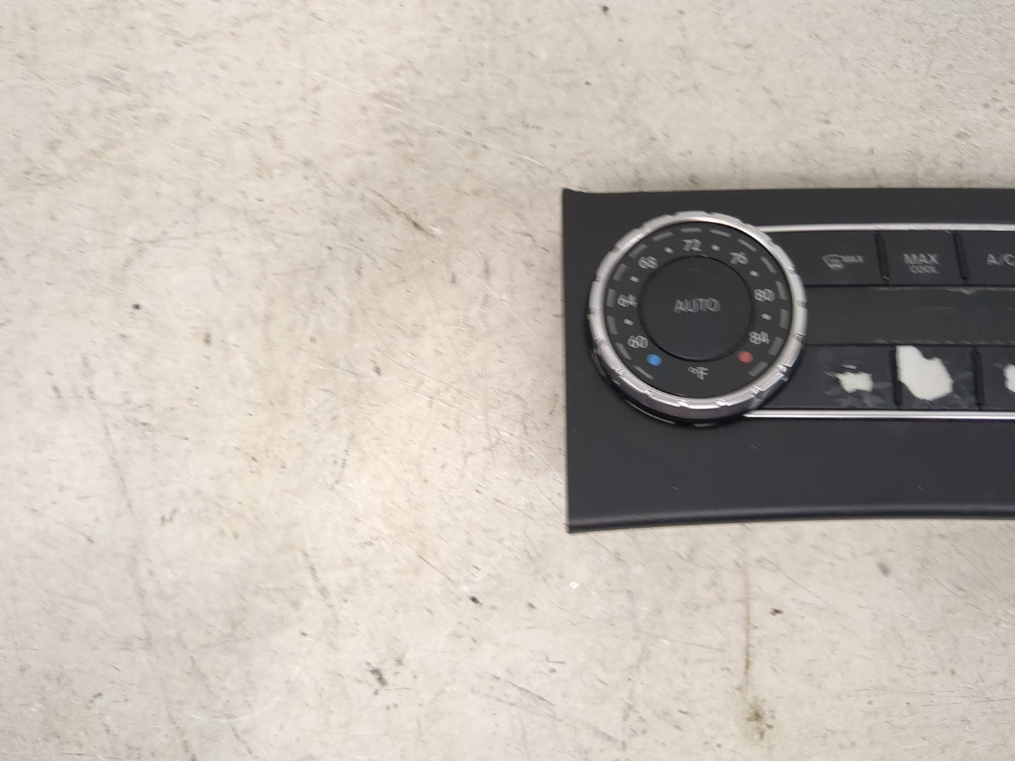 2013-2014 Mercedes-Benz C250 Climate Control Module Temperature AC/Heater Replacement P/N:A2049006005 A2C31516500 Fits OEM U