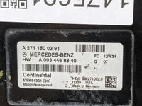 2012-2015 Mercedes-Benz C250 PCM Engine Control Computer ECU ECM PCU OEM P/N:A2711500391 A0034468840 Fits Fits 2012 2013 201