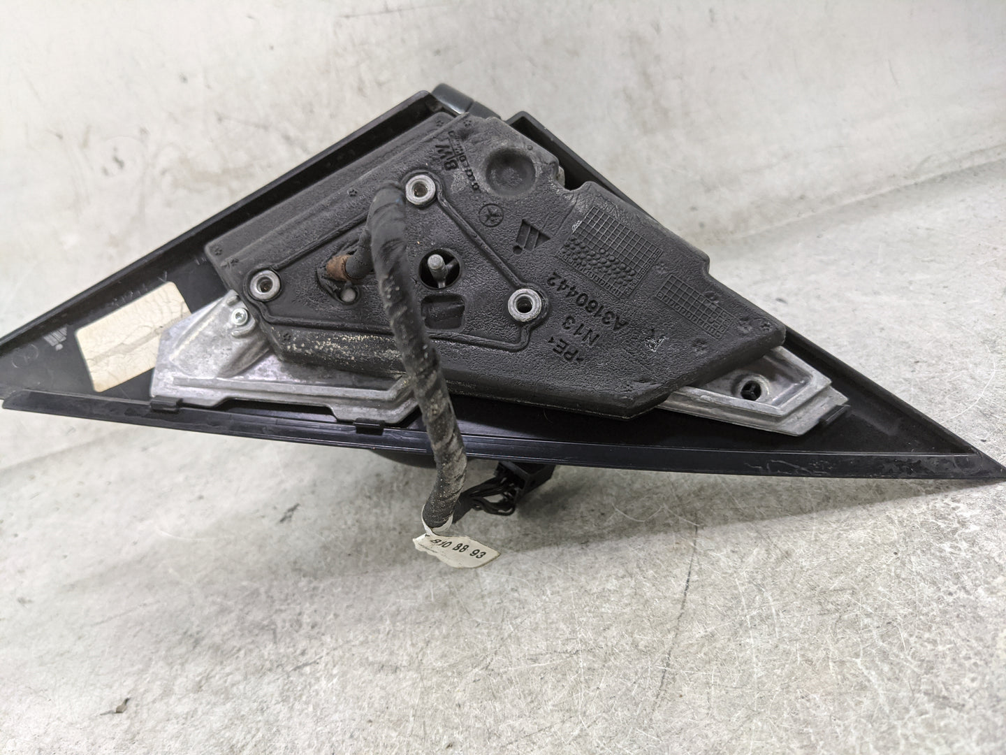 2012-2014 Mercedes-Benz C250 Driver Side View Mirror - Left Door Mirror OEM Used - Oemusedautoparts1.com