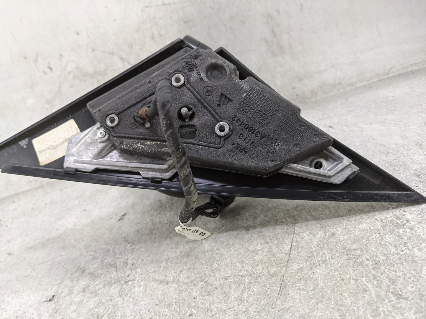 2012-2014 Mercedes-Benz C250 Driver Side View Mirror - Left Door Mirror OEM Used - Oemusedautoparts1.com