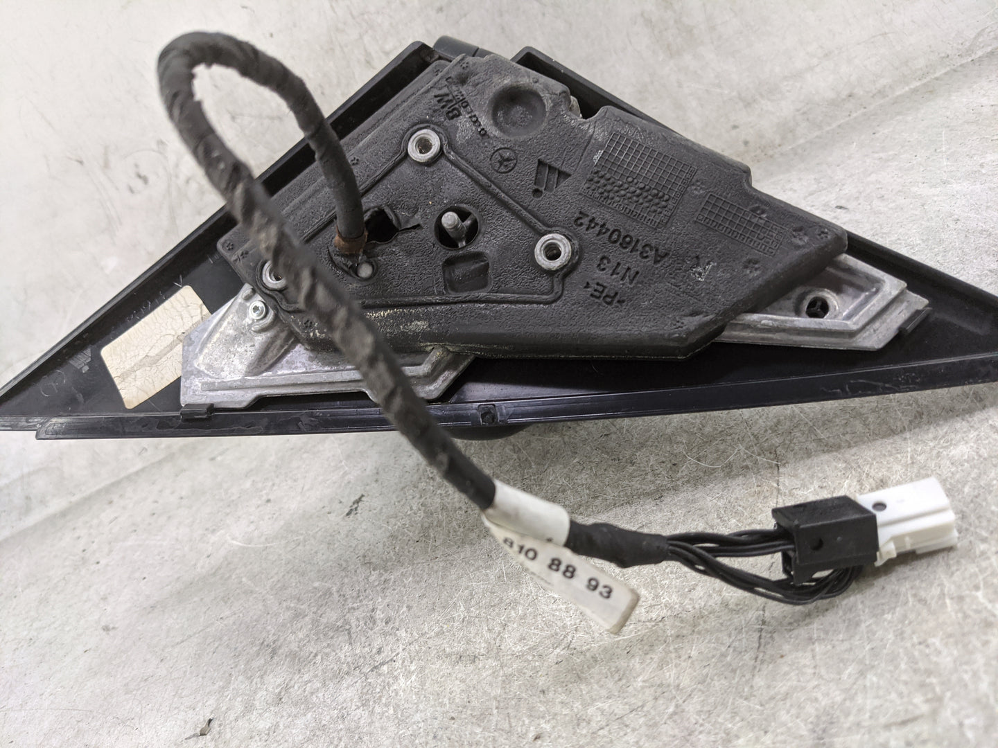 2012-2014 Mercedes-Benz C250 Driver Side View Mirror - Left Door Mirror OEM Used - Oemusedautoparts1.com