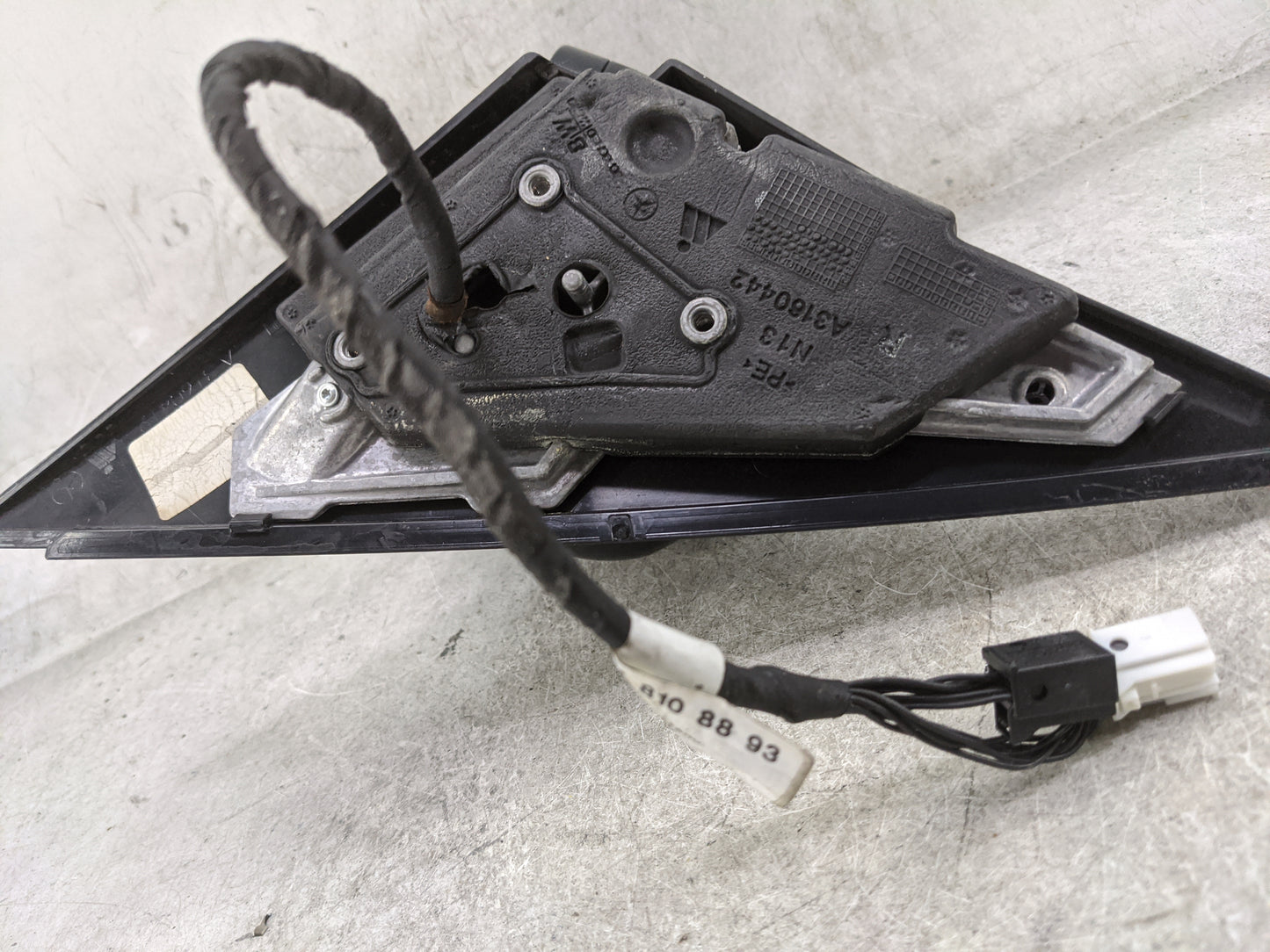2012-2014 Mercedes-Benz C250 Driver Side View Mirror - Left Door Mirror OEM Used - Oemusedautoparts1.com
