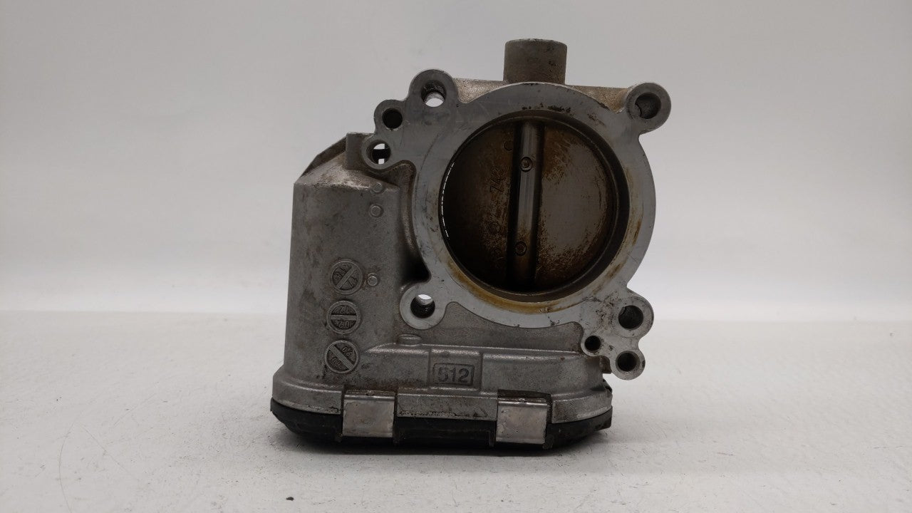 2012-2015 Mercedes-Benz C250 Throttle Body P/N:266 141 05 25 2661410525 Fits OEM Used Auto Parts - Oemusedautoparts1.com