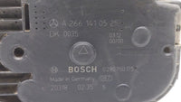 2012-2015 Mercedes-Benz C250 Throttle Body P/N:266 141 05 25 2661410525 Fits OEM Used Auto Parts - Oemusedautoparts1.com