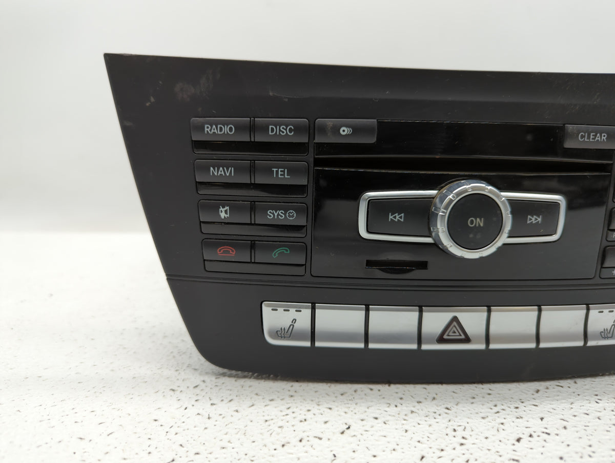 2013 Mercedes-Benz C250 Radio AM FM Cd Player Receiver Replacement P/N:A 204 900 73 11 A 204 900 88 11, 2049008511 Fits OEM 