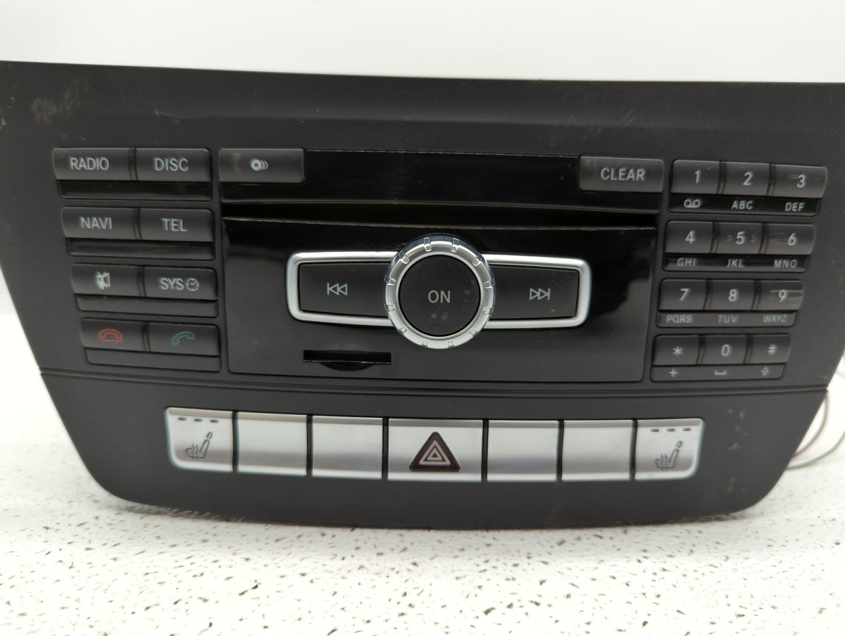 2013 Mercedes-Benz C250 Radio AM FM Cd Player Receiver Replacement P/N:A 204 900 73 11 A 204 900 88 11, 2049008511 Fits OEM 
