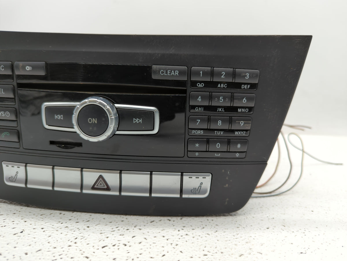 2013 Mercedes-Benz C250 Radio AM FM Cd Player Receiver Replacement P/N:A 204 900 73 11 A 204 900 88 11, 2049008511 Fits OEM 