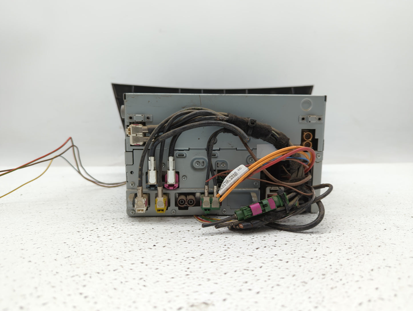 2013 Mercedes-Benz C250 Radio AM FM Cd Player Receiver Replacement P/N:A 204 900 73 11 A 204 900 88 11, 2049008511 Fits OEM 