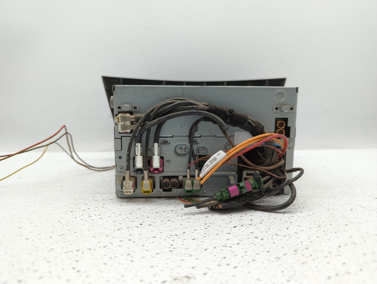 2013 Mercedes-Benz C250 Radio AM FM Cd Player Receiver Replacement P/N:A 204 900 73 11 A 204 900 88 11, 2049008511 Fits OEM 