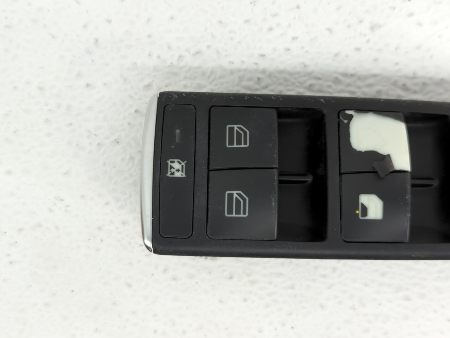 2010-2014 Mercedes-Benz C250 Master Power Window Switch Replacement Driver Side Left P/N:A 204 905 53 02 A 204 870 70 51 Fit