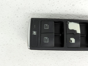 2010-2014 Mercedes-Benz C250 Master Power Window Switch Replacement Driver Side Left P/N:A 204 905 53 02 A 204 870 70 51 Fits OEM Used Auto Parts