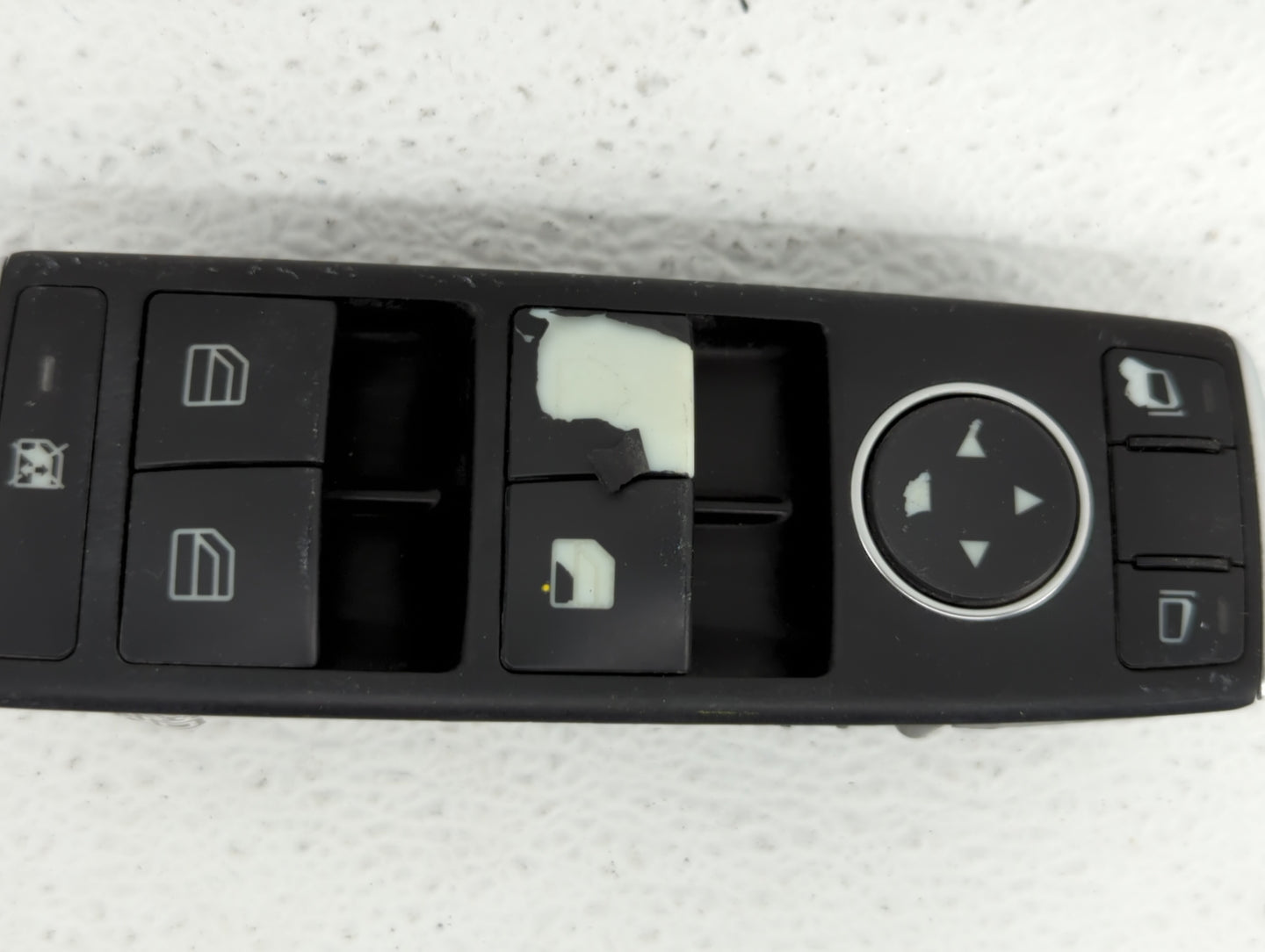 2010-2014 Mercedes-Benz C250 Master Power Window Switch Replacement Driver Side Left P/N:A 204 905 53 02 A 204 870 70 51 Fit