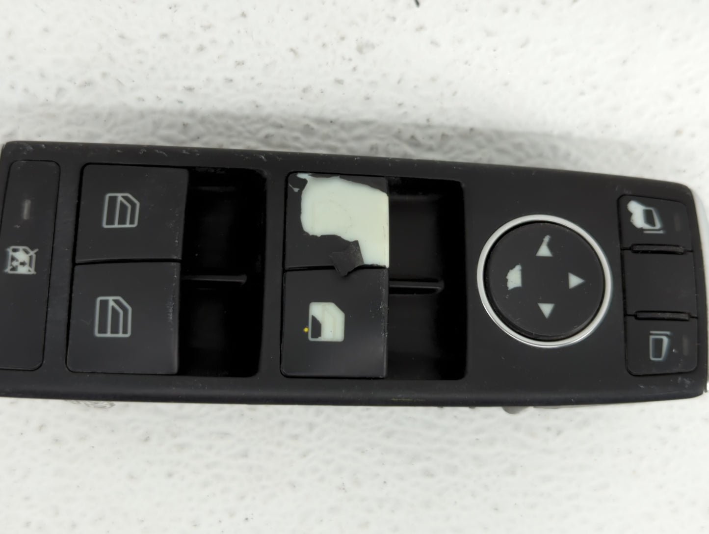 2010-2014 Mercedes-Benz C250 Master Power Window Switch Replacement Driver Side Left P/N:A 204 905 53 02 A 204 870 70 51 Fit