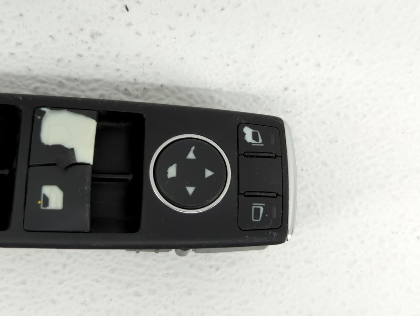 2010-2014 Mercedes-Benz C250 Master Power Window Switch Replacement Driver Side Left P/N:A 204 905 53 02 A 204 870 70 51 Fit