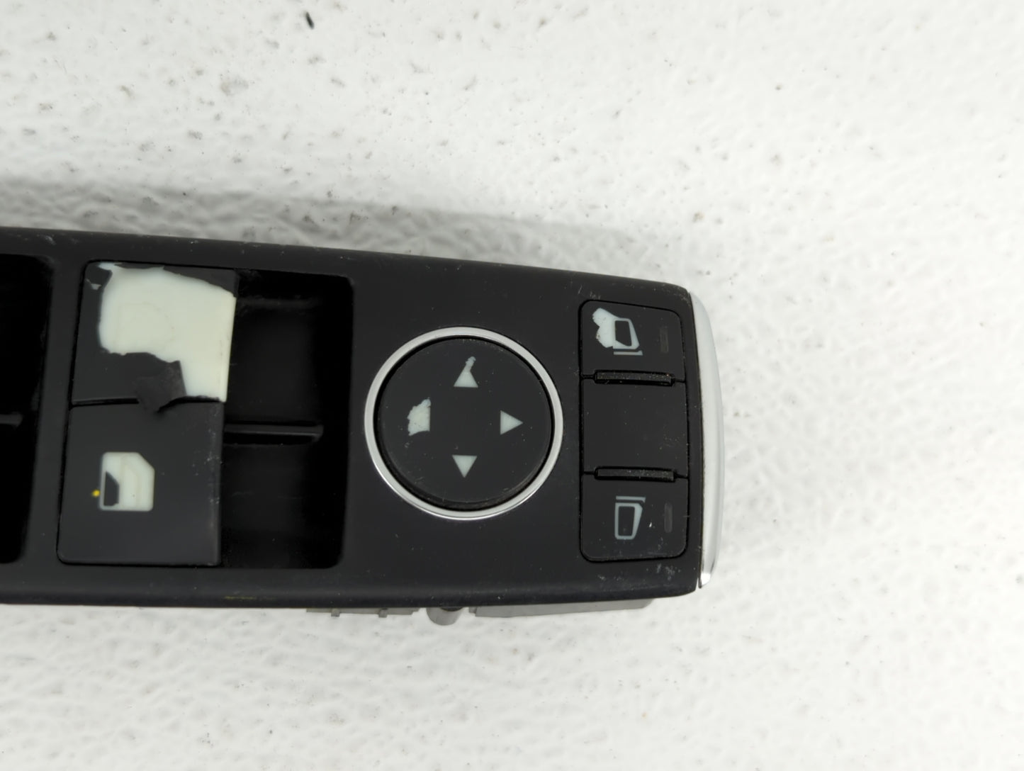 2010-2014 Mercedes-Benz C250 Master Power Window Switch Replacement Driver Side Left P/N:A 204 905 53 02 A 204 870 70 51 Fit
