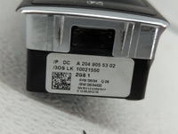 2010-2014 Mercedes-Benz C250 Master Power Window Switch Replacement Driver Side Left P/N:A 204 905 53 02 A 204 870 70 51 Fit
