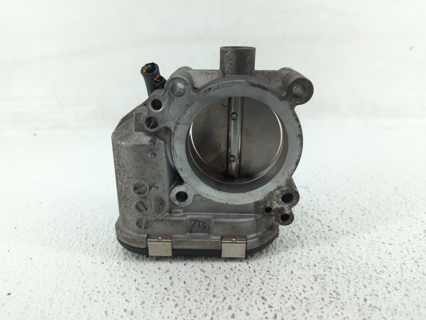 2012-2015 Mercedes-Benz C250 Throttle Body P/N:266 141 05 25 2661410525 Fits OEM Used Auto Parts - Oemusedautoparts1.com