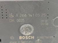 2012-2015 Mercedes-Benz C250 Throttle Body P/N:266 141 05 25 2661410525 Fits OEM Used Auto Parts - Oemusedautoparts1.com