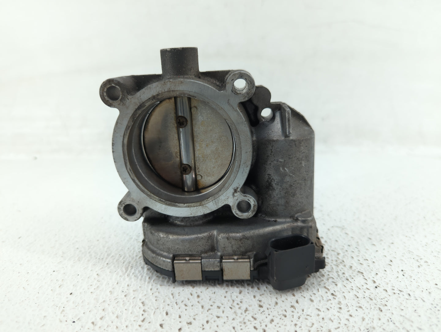 2012-2015 Mercedes-Benz C250 Throttle Body P/N:266 141 05 25 2661410525 Fits OEM Used Auto Parts - Oemusedautoparts1.com