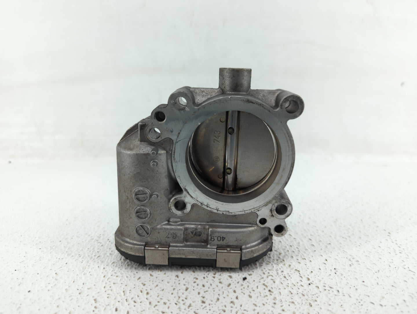 2012-2015 Mercedes-Benz C250 Throttle Body P/N:266 141 05 25 2661410525 Fits OEM Used Auto Parts - Oemusedautoparts1.com