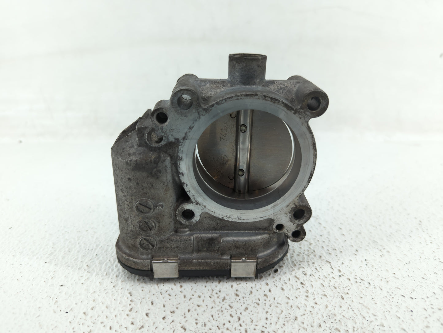 2012-2015 Mercedes-Benz C250 Throttle Body P/N:266 141 05 25 2661410525 Fits OEM Used Auto Parts - Oemusedautoparts1.com
