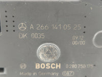 2012-2015 Mercedes-Benz C250 Throttle Body P/N:266 141 05 25 2661410525 Fits OEM Used Auto Parts - Oemusedautoparts1.com