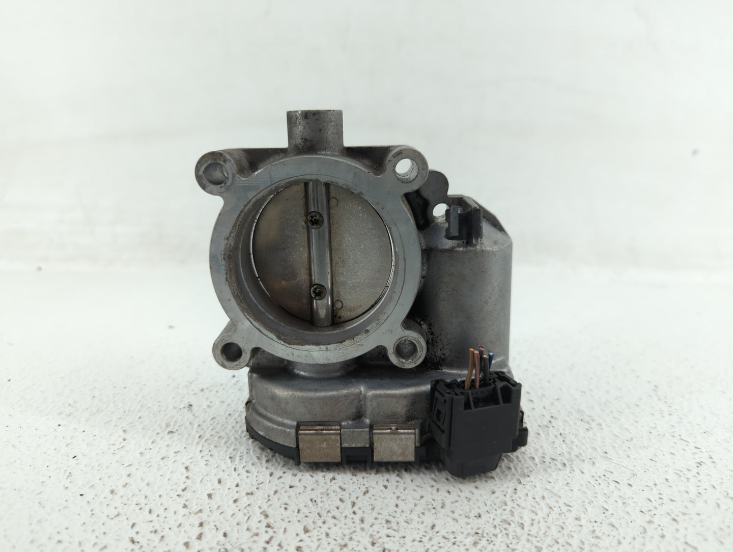 2012-2015 Mercedes-Benz C250 Throttle Body P/N:266 141 05 25 2661410525 Fits OEM Used Auto Parts - Oemusedautoparts1.com