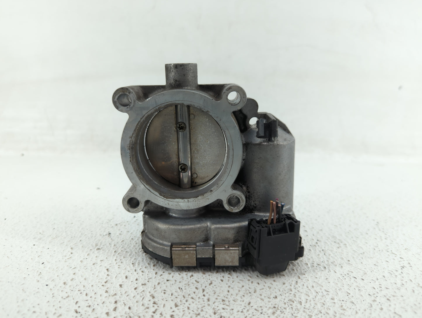 2012-2015 Mercedes-Benz C250 Throttle Body P/N:266 141 05 25 2661410525 Fits OEM Used Auto Parts - Oemusedautoparts1.com