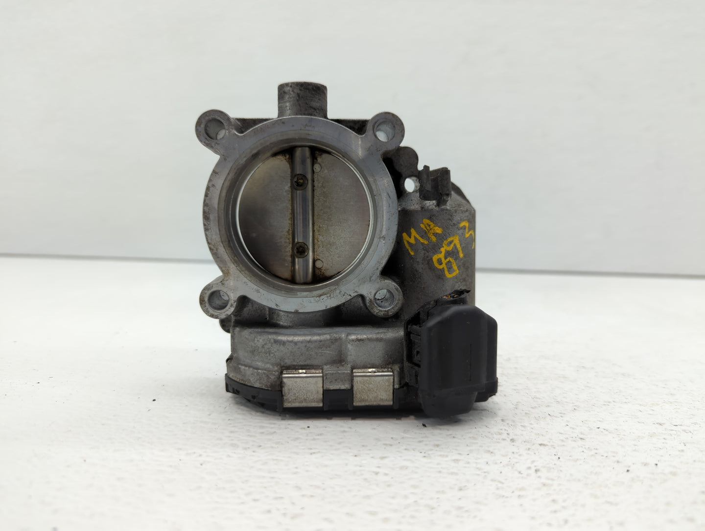 2012-2015 Mercedes-Benz C250 Throttle Body P/N:266 141 05 25 2661410525 Fits OEM Used Auto Parts - Oemusedautoparts1.com