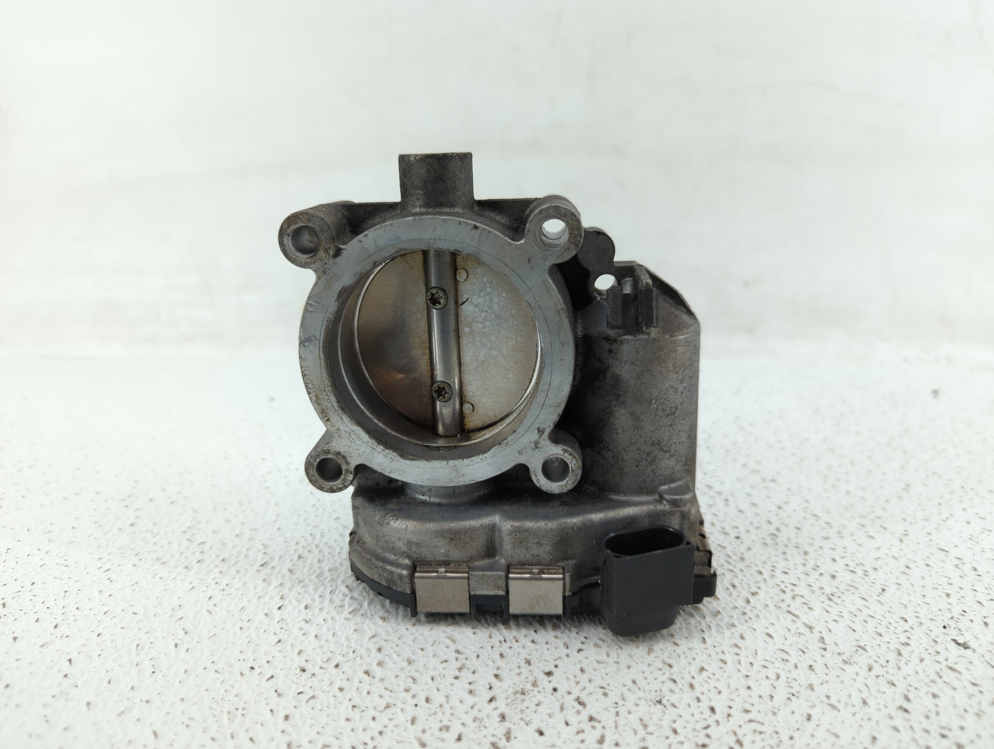 2012-2015 Mercedes-Benz C250 Throttle Body P/N:266 141 05 25 2661410525 Fits OEM Used Auto Parts - Oemusedautoparts1.com