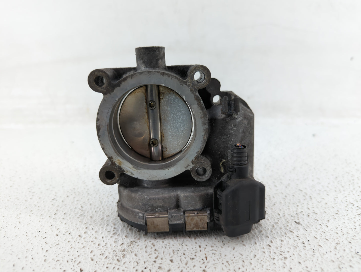 2012-2015 Mercedes-Benz C250 Throttle Body P/N:266 141 05 25 2661410525 Fits OEM Used Auto Parts - Oemusedautoparts1.com