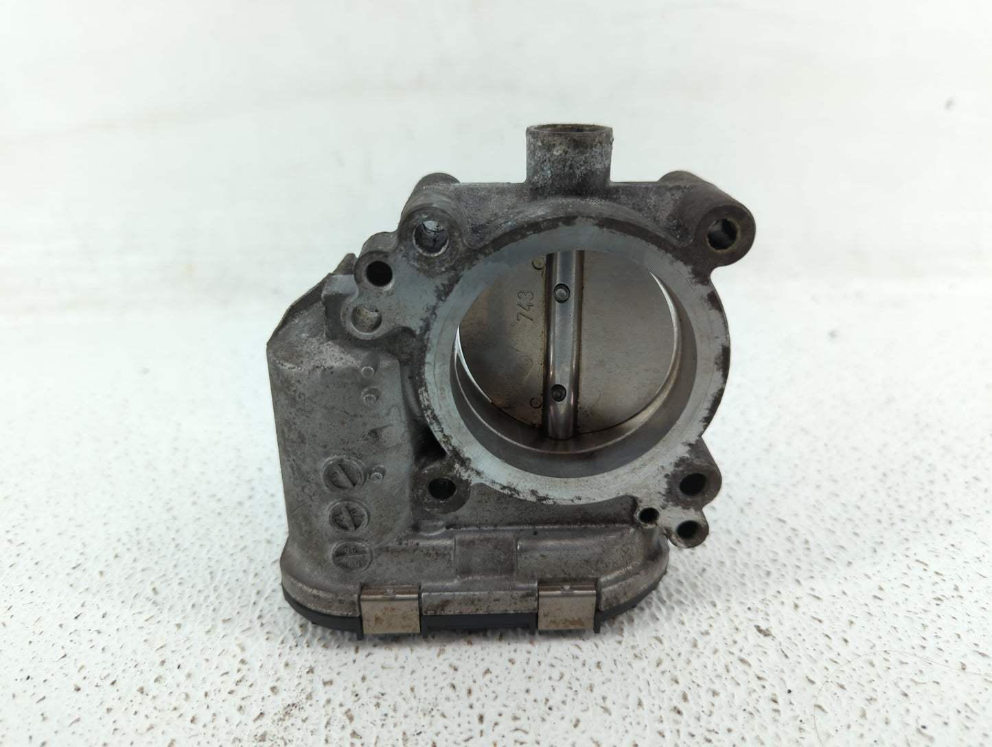 2012-2015 Mercedes-Benz C250 Throttle Body P/N:266 141 05 25 2661410525 Fits OEM Used Auto Parts - Oemusedautoparts1.com